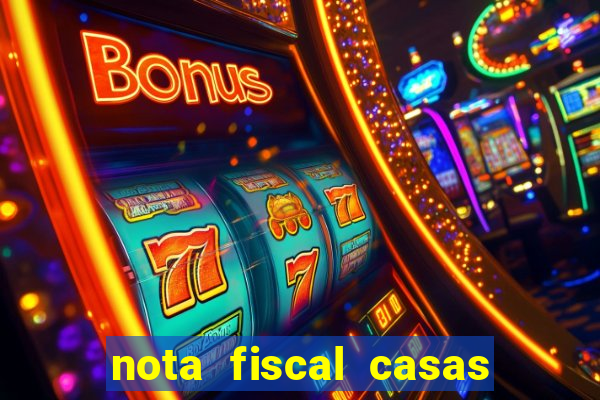 nota fiscal casas bahia 2 via